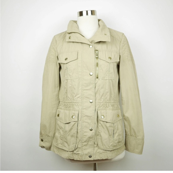 Banana Republic Jackets & Blazers - Banana Republic Light Brown Utility Jacket